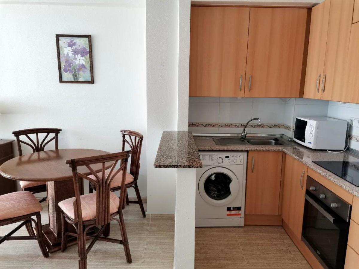 Апартаменты Apartamento En Campoamor Con Vista Al Mar Экстерьер фото