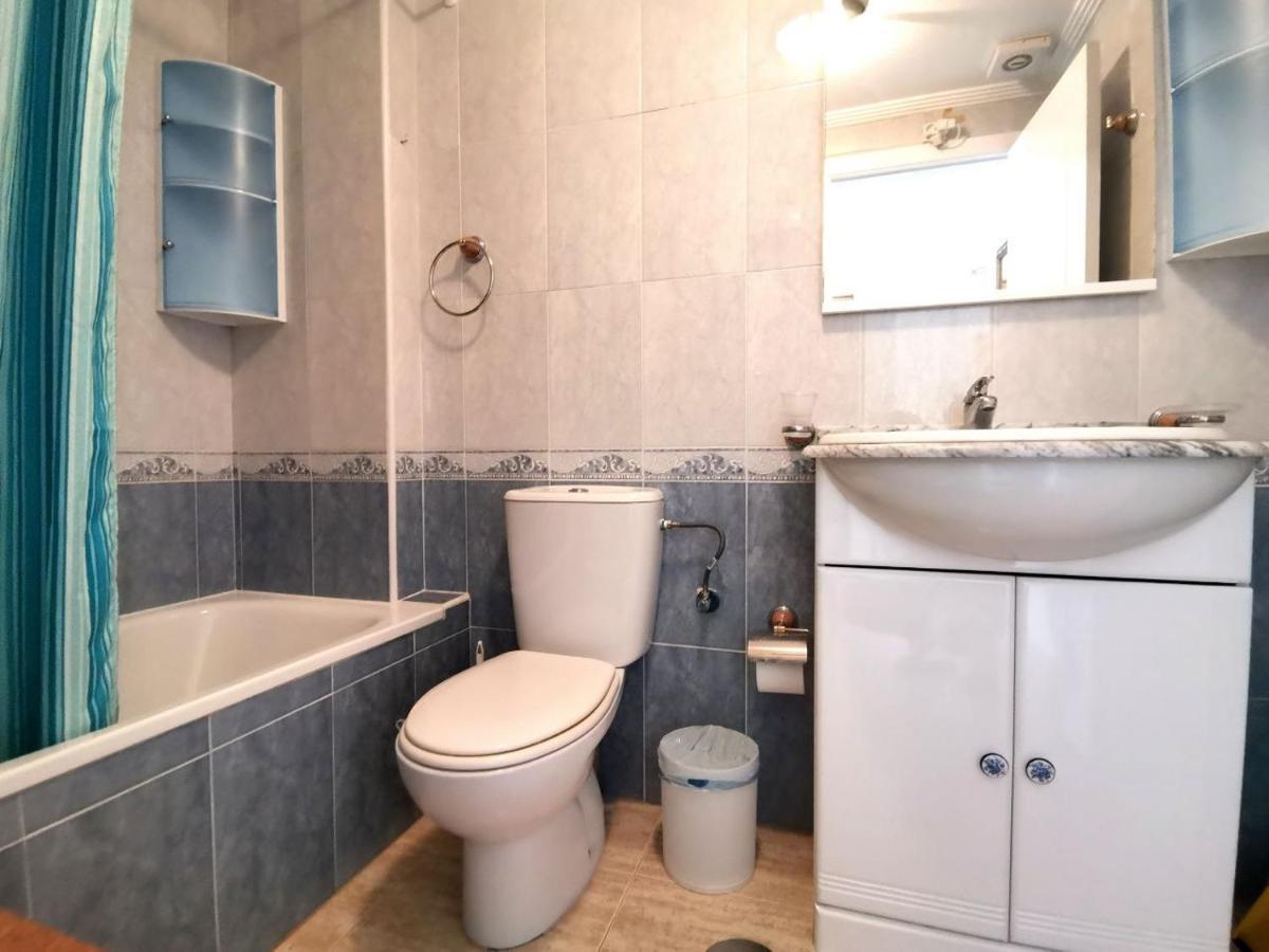 Апартаменты Apartamento En Campoamor Con Vista Al Mar Экстерьер фото