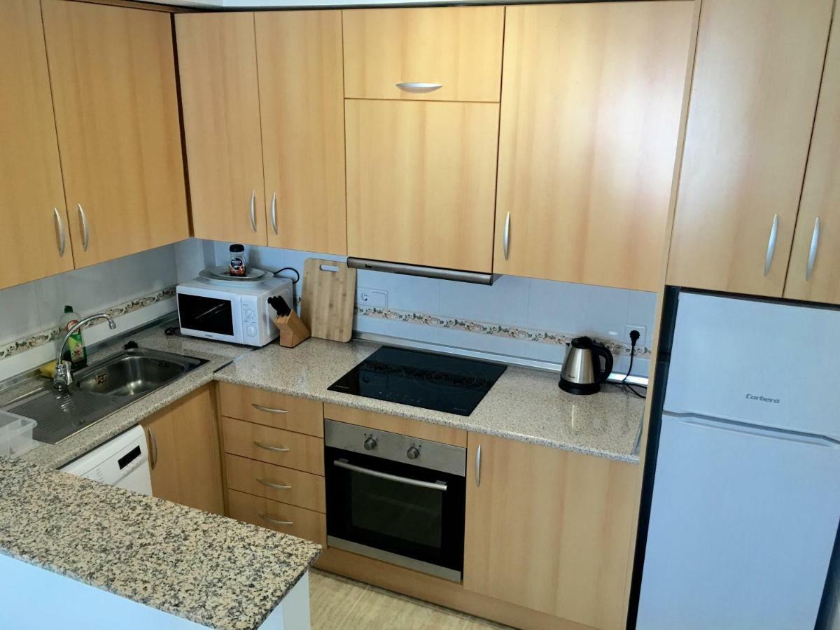 Апартаменты Apartamento En Campoamor Con Vista Al Mar Экстерьер фото